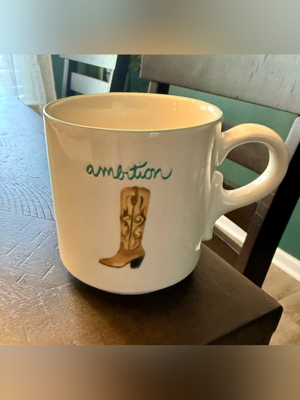 Dolly Parton “Ambition” 20oz. Stoneware Coffee Mug